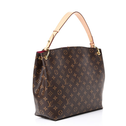 Louis Vuitton Monogram Graceful PM Pivoine 2 of 11