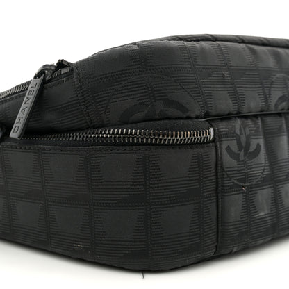 Chanel Nylon Travel Laptop Briefcase Black 13 of 22