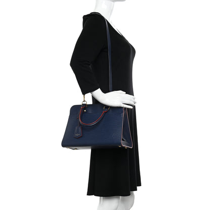 Louis Vuitton Epi Vaneau GM Marine Rouge 2 of 12