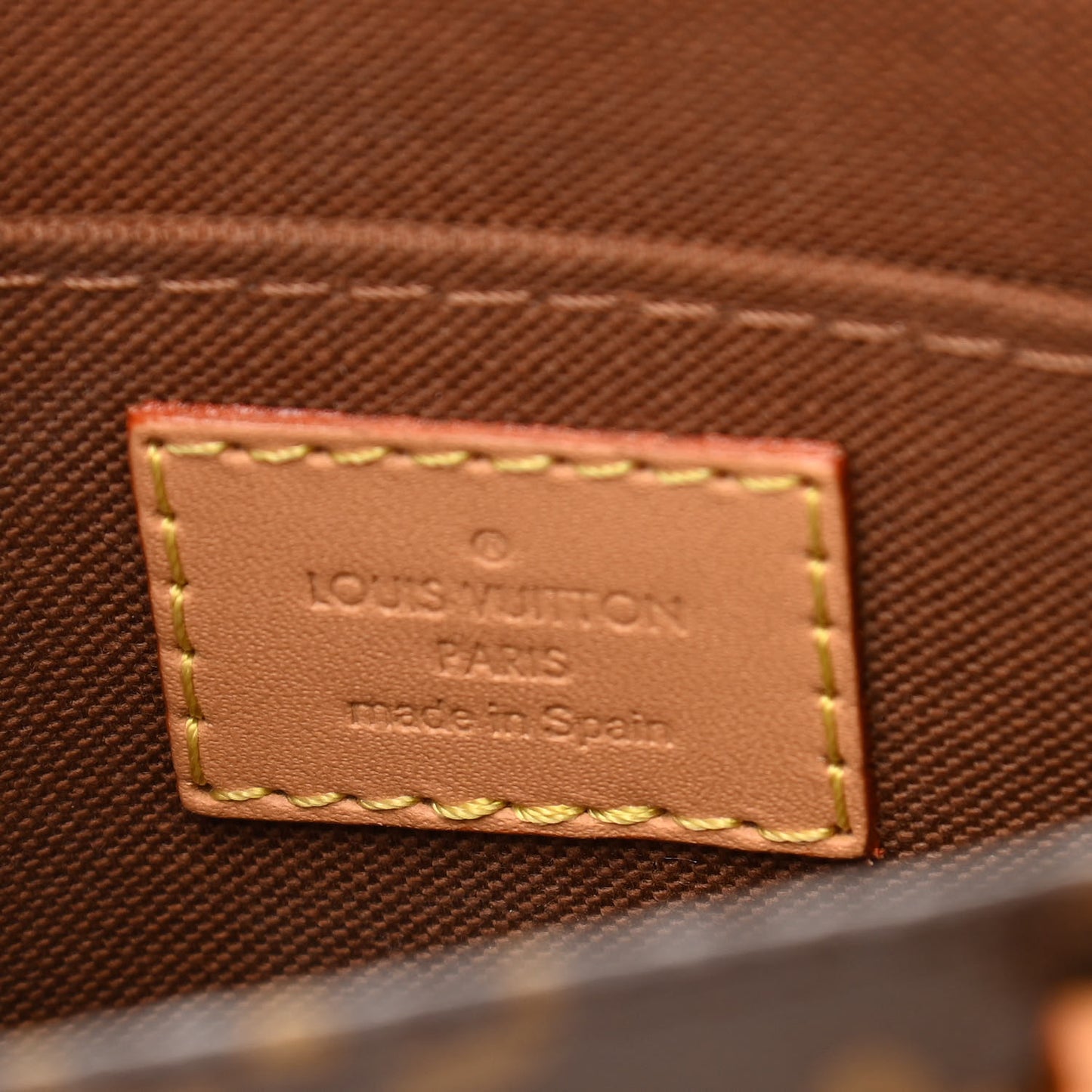 Monogram Petit Sac Plat