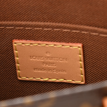 Louis Vuitton Monogram Petit Sac Plat 6 of 10