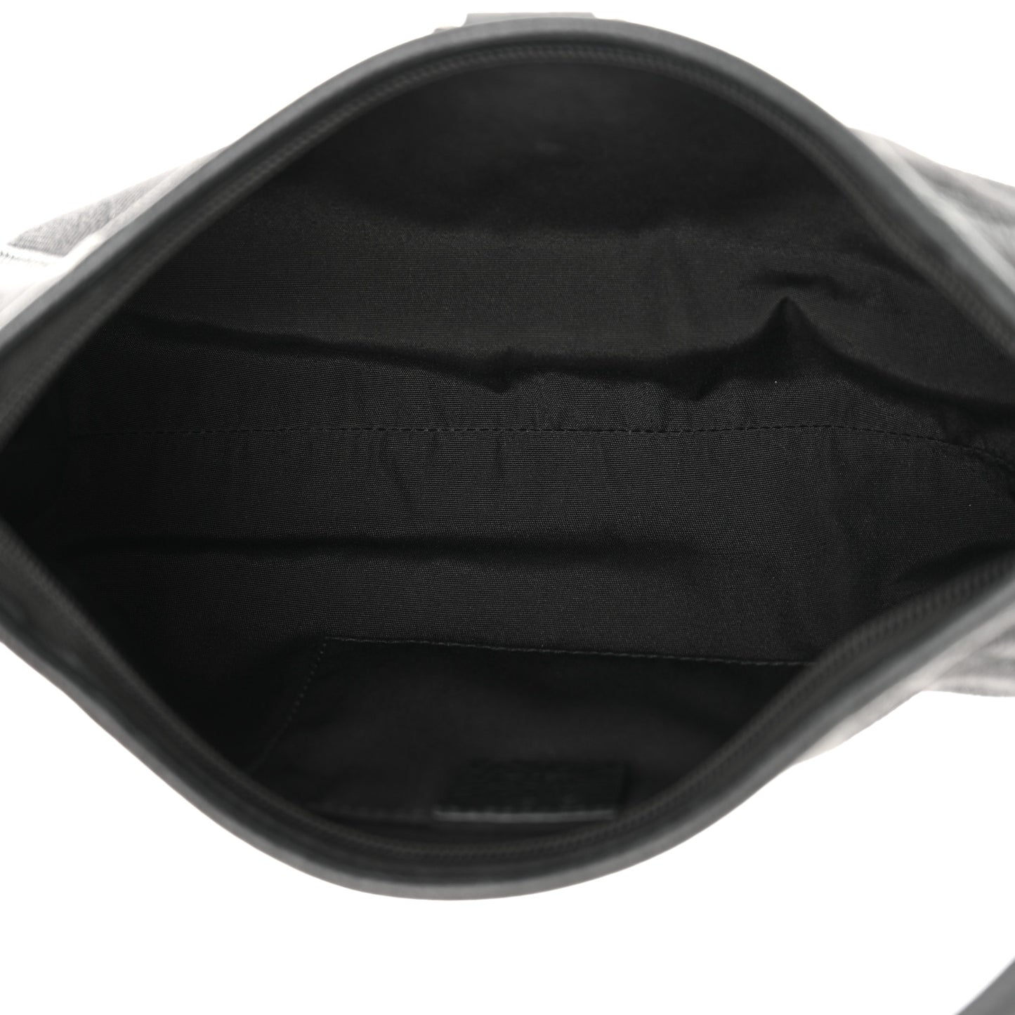 Monogram Small D Ring Hobo Black