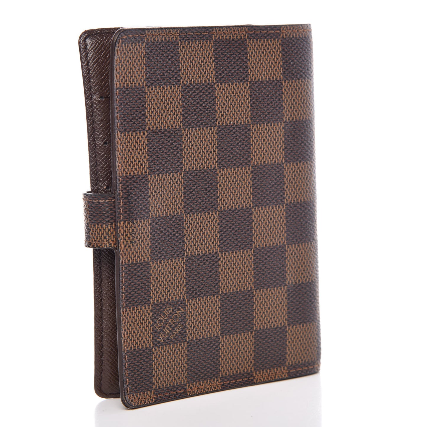 Damier Ebene Small Ring Agenda Cover