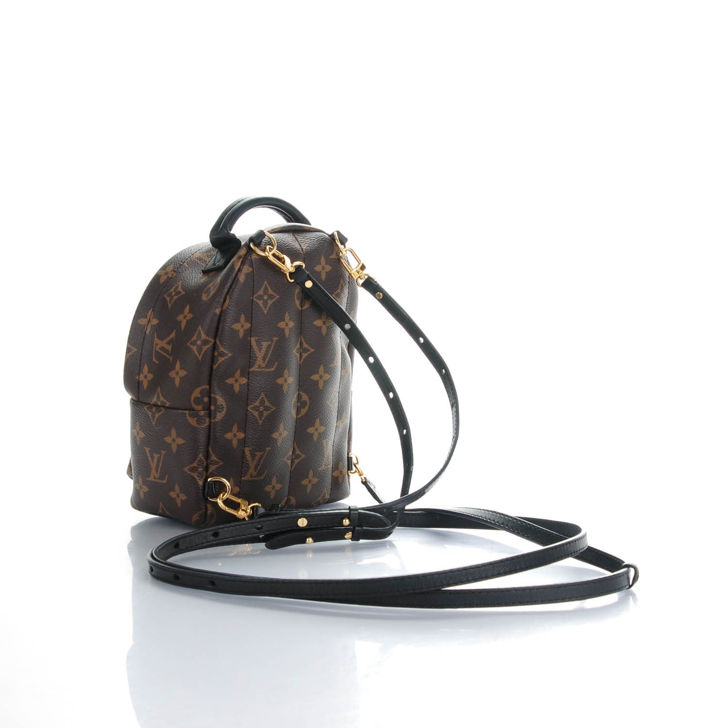 Louis Vuitton Monogram Palm Springs Backpack Mini 3 of 7