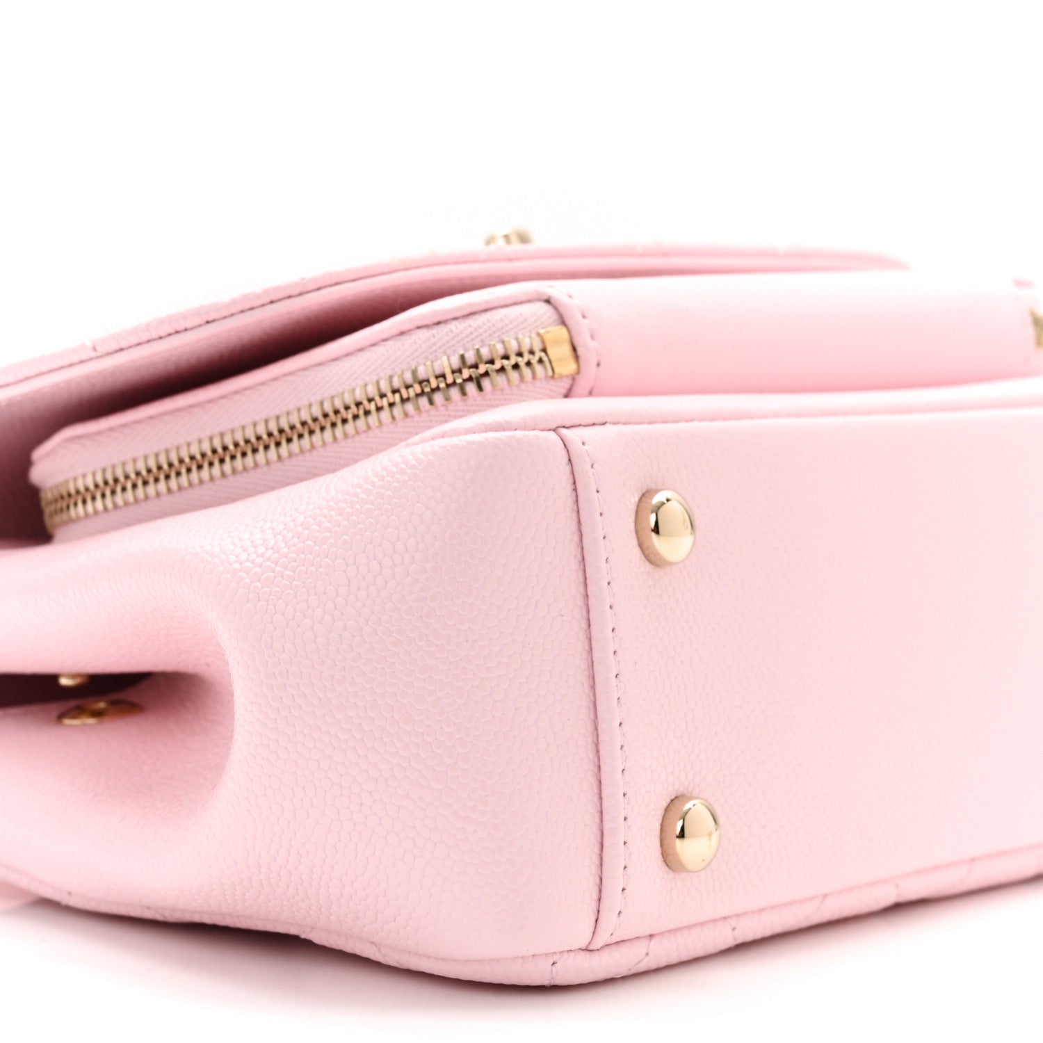 Chanel Caviar Quilted Small Business Affinity Flap Light Pink 8 of 10