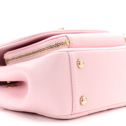Chanel Caviar Quilted Small Business Affinity Flap Light Pink 8 of 10
