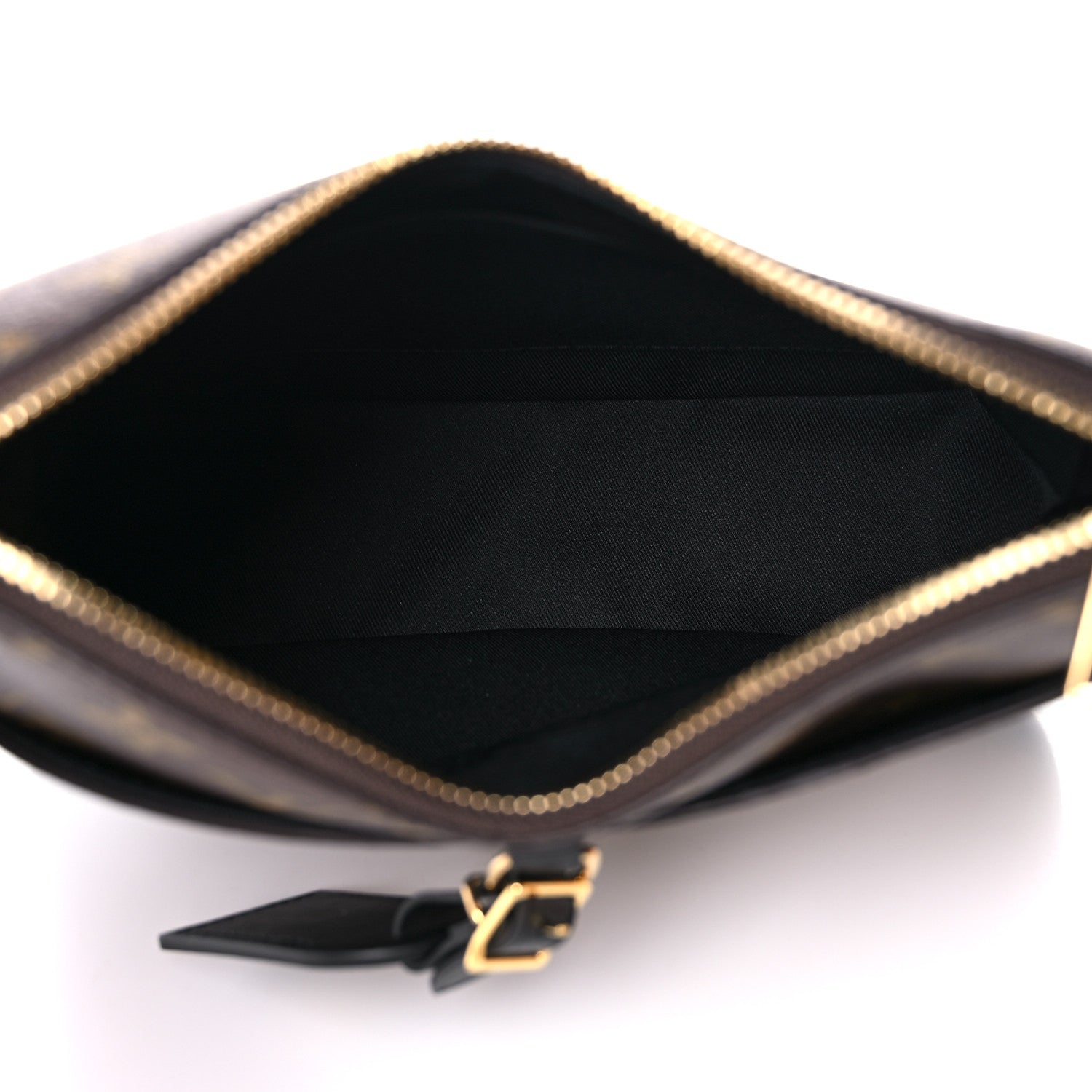 Louis Vuitton Monogram Odeon PM Black 5 of 9