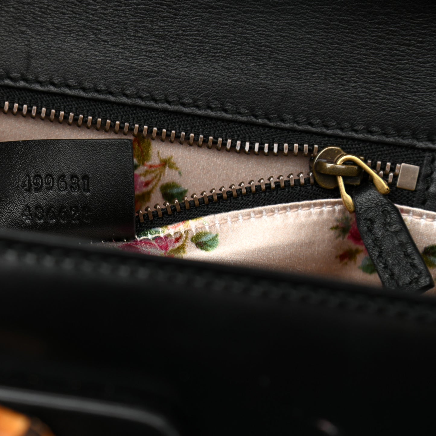 Calfskin Plexiglass Medium Classic 2 Top Handle Bag Black