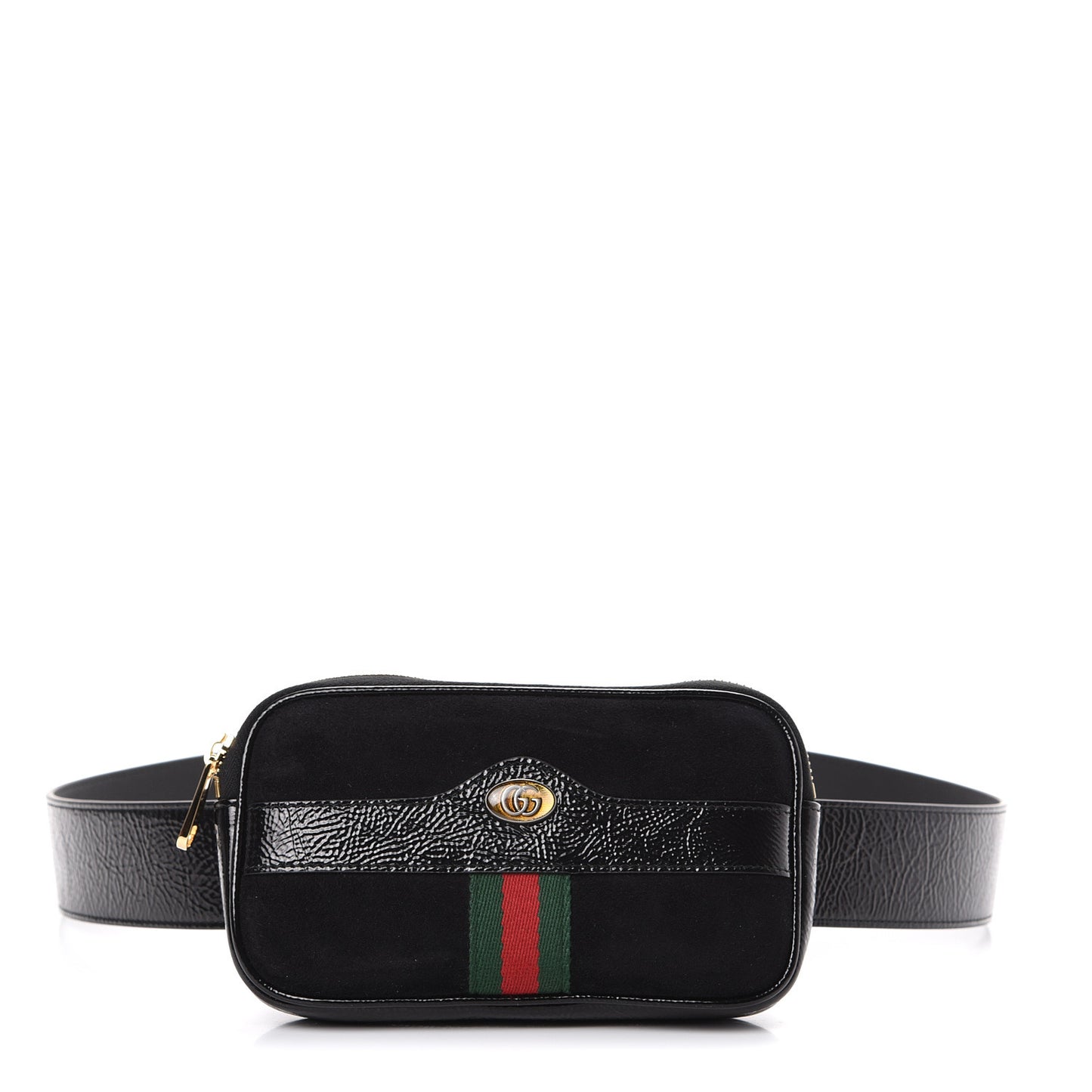 Suede Patent Ophidia Belted iPhone Case 95 38 Black
