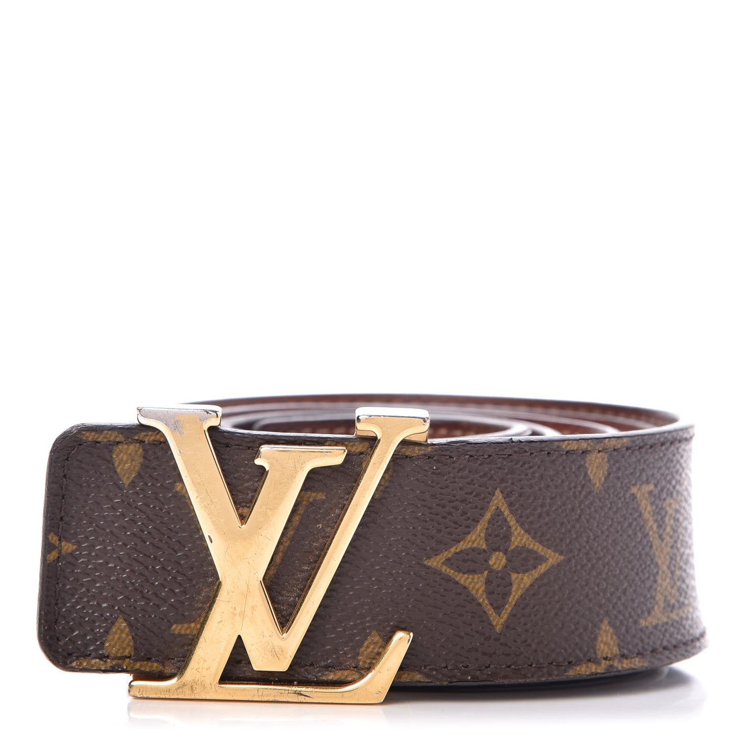 Monogram 40mm LV Initiales Belt 95 38