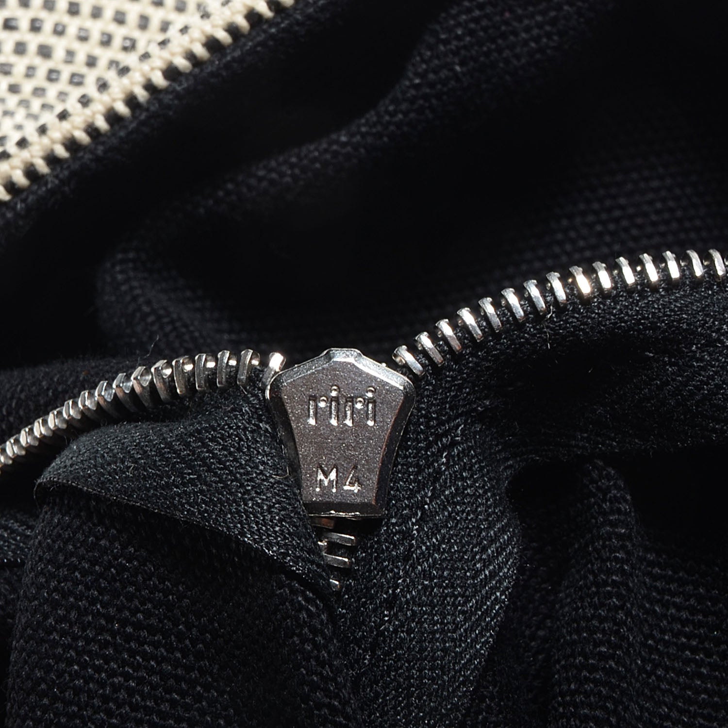 Hermes Toile Saxo PM Natural and Black 10 of 11