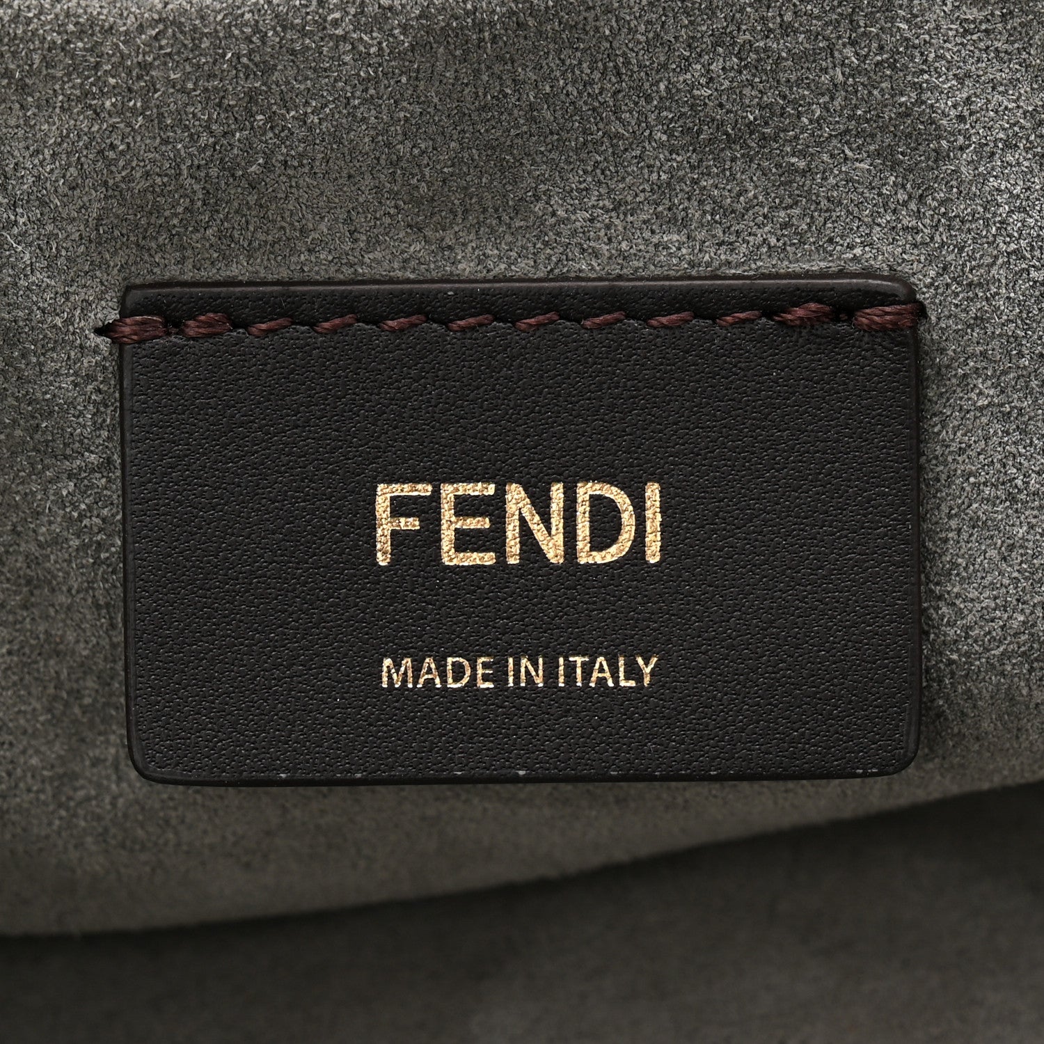 Fendi Nappa Medium Mamma Baguette Matcha Green 6 of 10