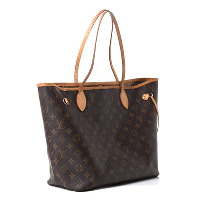 Louis Vuitton Monogram Neverfull MM 3 of 12