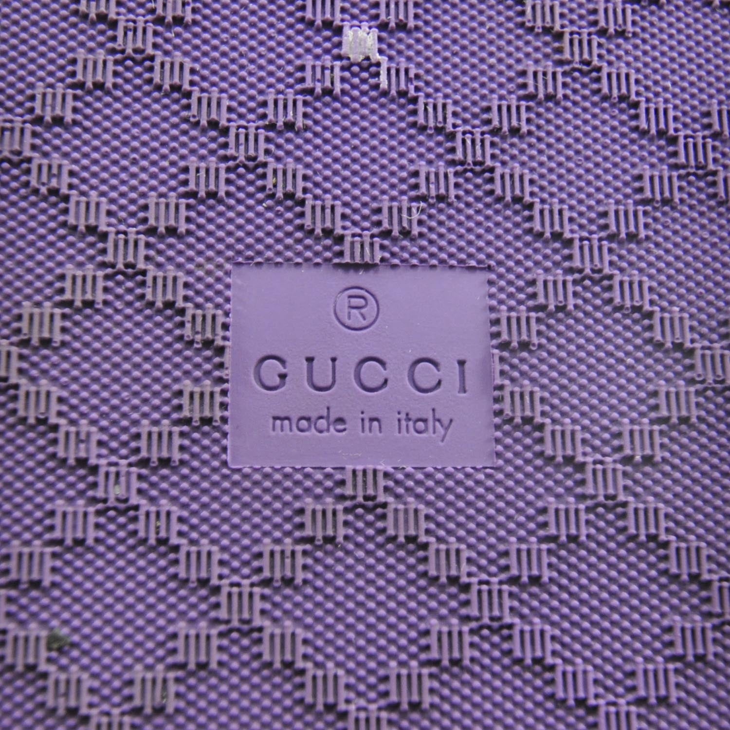 Gucci Rubber Guccissima Bedlam Thong Sandals Flip Flops 38 7 of 8