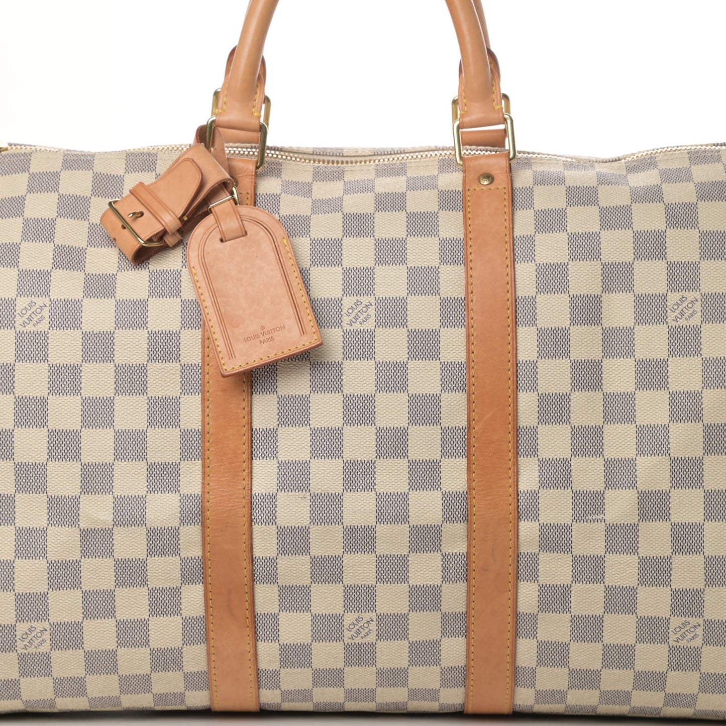 Damier Azur Keepall 50