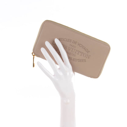 Louis Vuitton Veau Soie Iena Wallet Latte 2 of 7