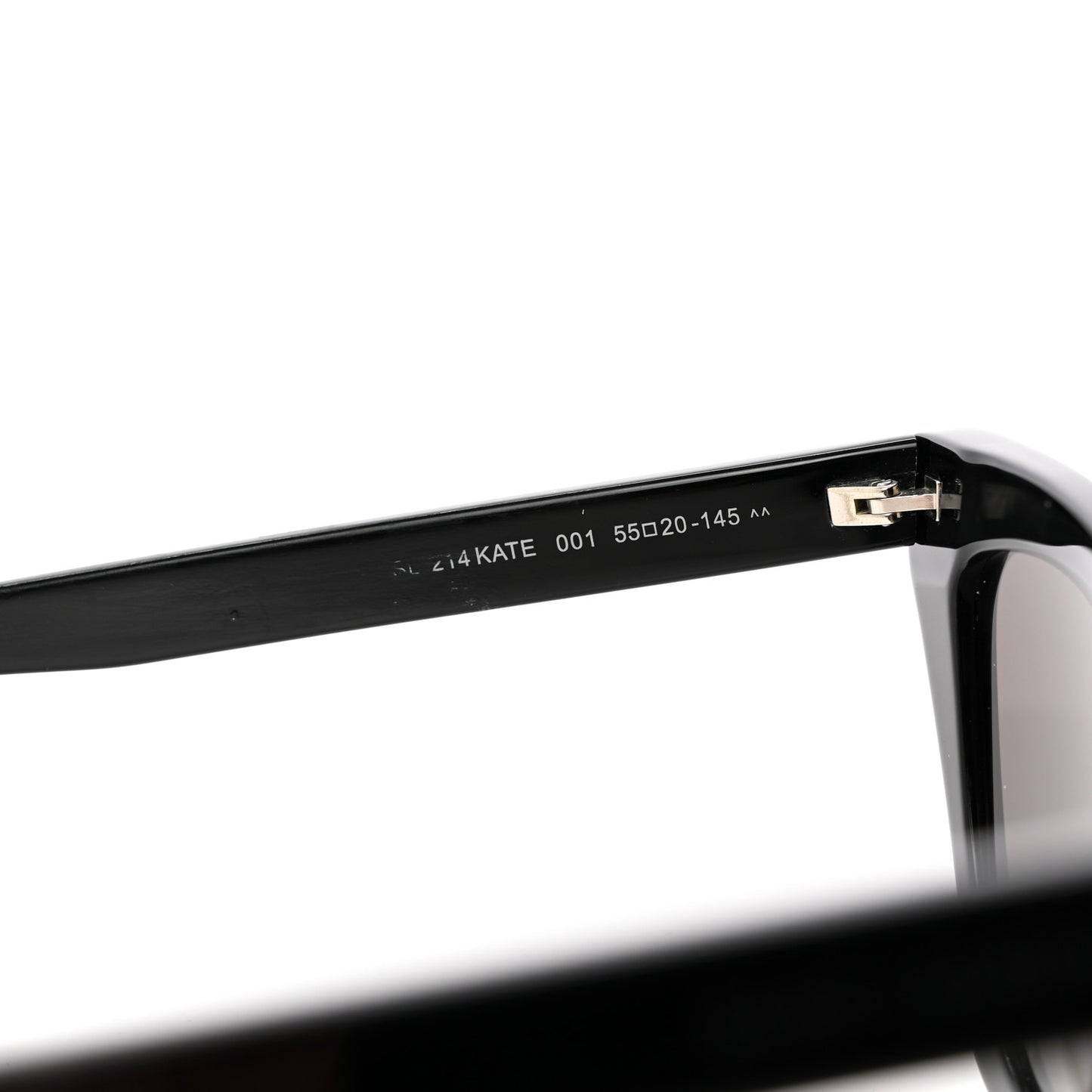 New Wave SL214 Kate Cat Eye Sunglasses Black