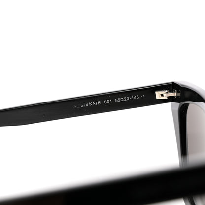 Saint Laurent New Wave SL214 Kate Cat Eye Sunglasses Black 5 of 7