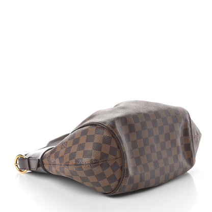 Louis Vuitton Damier Ebene Sistina MM 3 of 9