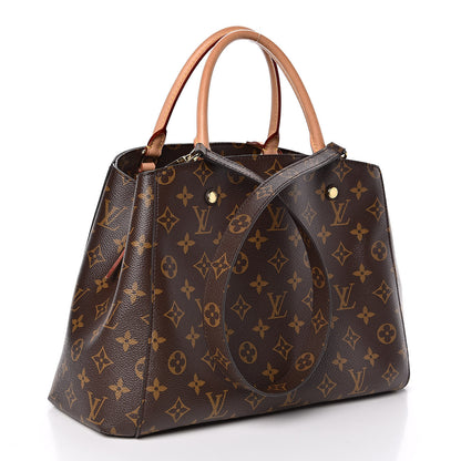 Louis Vuitton Monogram Montaigne MM 3 of 11