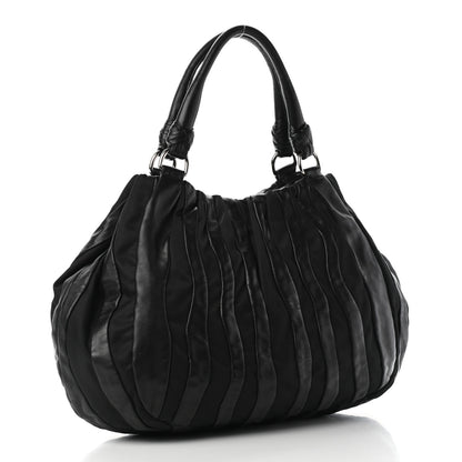 Prada Tessuto Nappa Mordore Tote Black 3 of 8