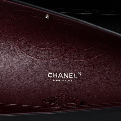 Chanel Lambskin Quilted Jumbo Double Flap Black 6 of 16