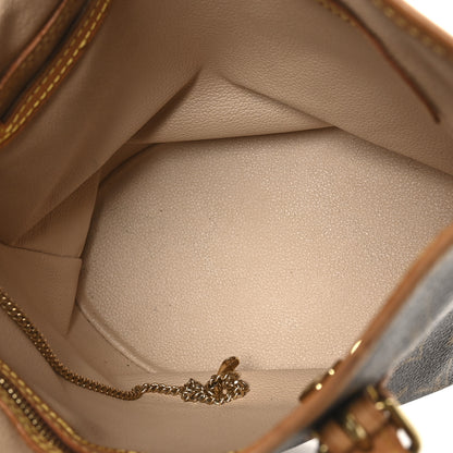 Louis Vuitton Monogram Petit Bucket 23 5 of 9