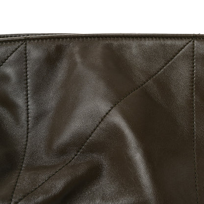 Saint Laurent Lambskin Medium Jamie Shopping Tote Light Musk 8 of 10