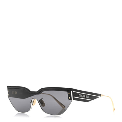 Christian Dior Acetate DiorClub M3U Cat Eye Mask Sunglasses Black 1 of 8