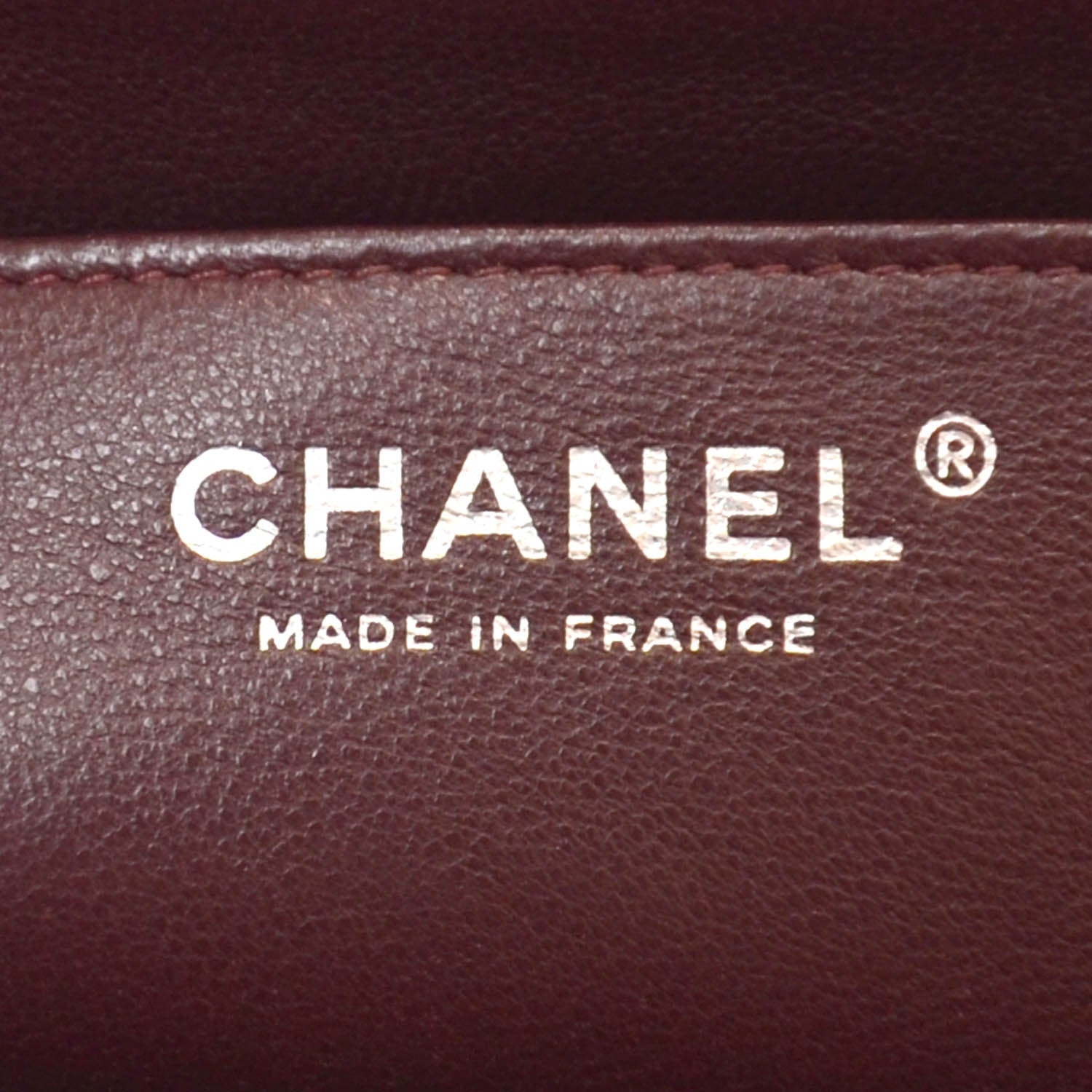 Chanel Lambskin Maxi Single Flap Black 7 of 10