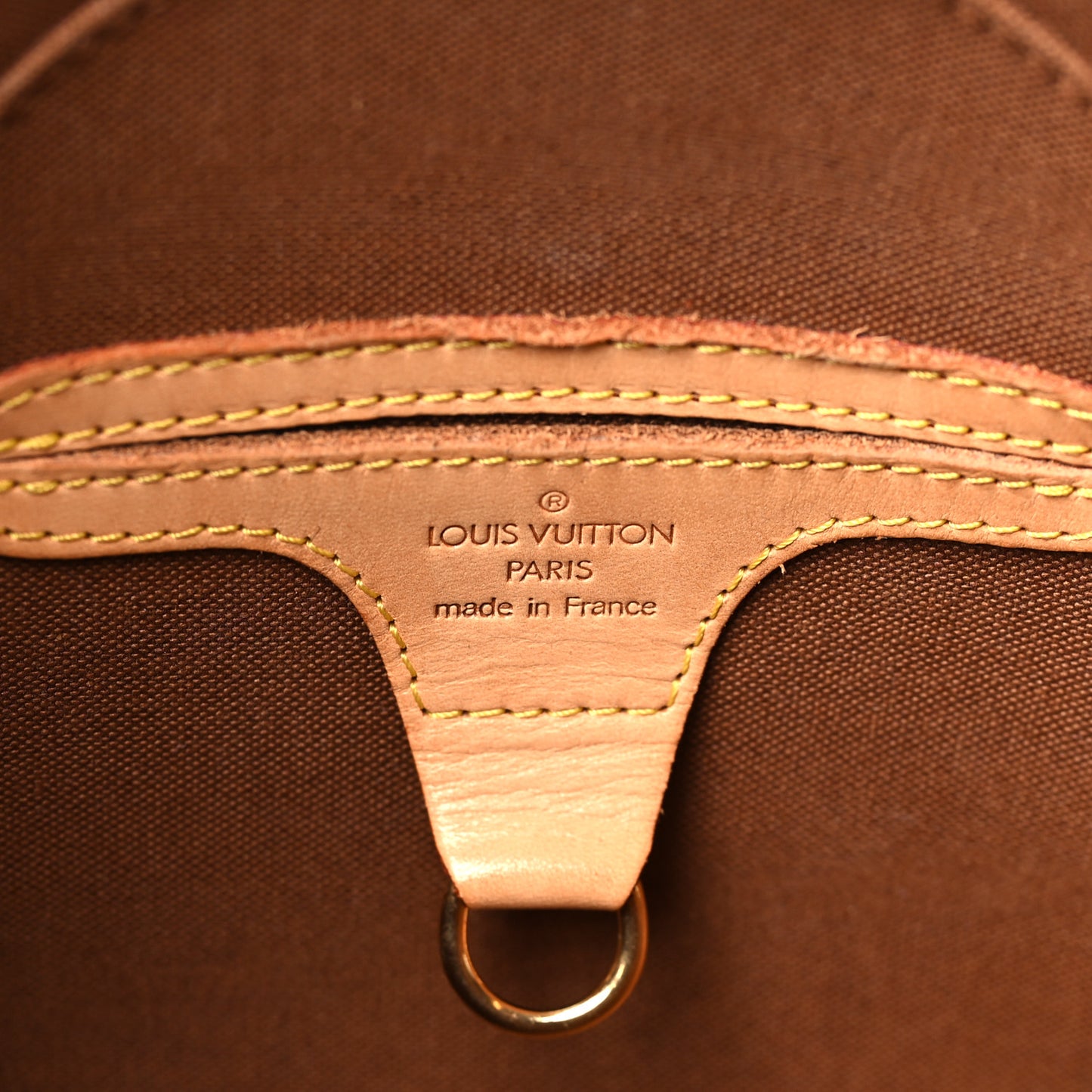 Monogram Ellipse PM