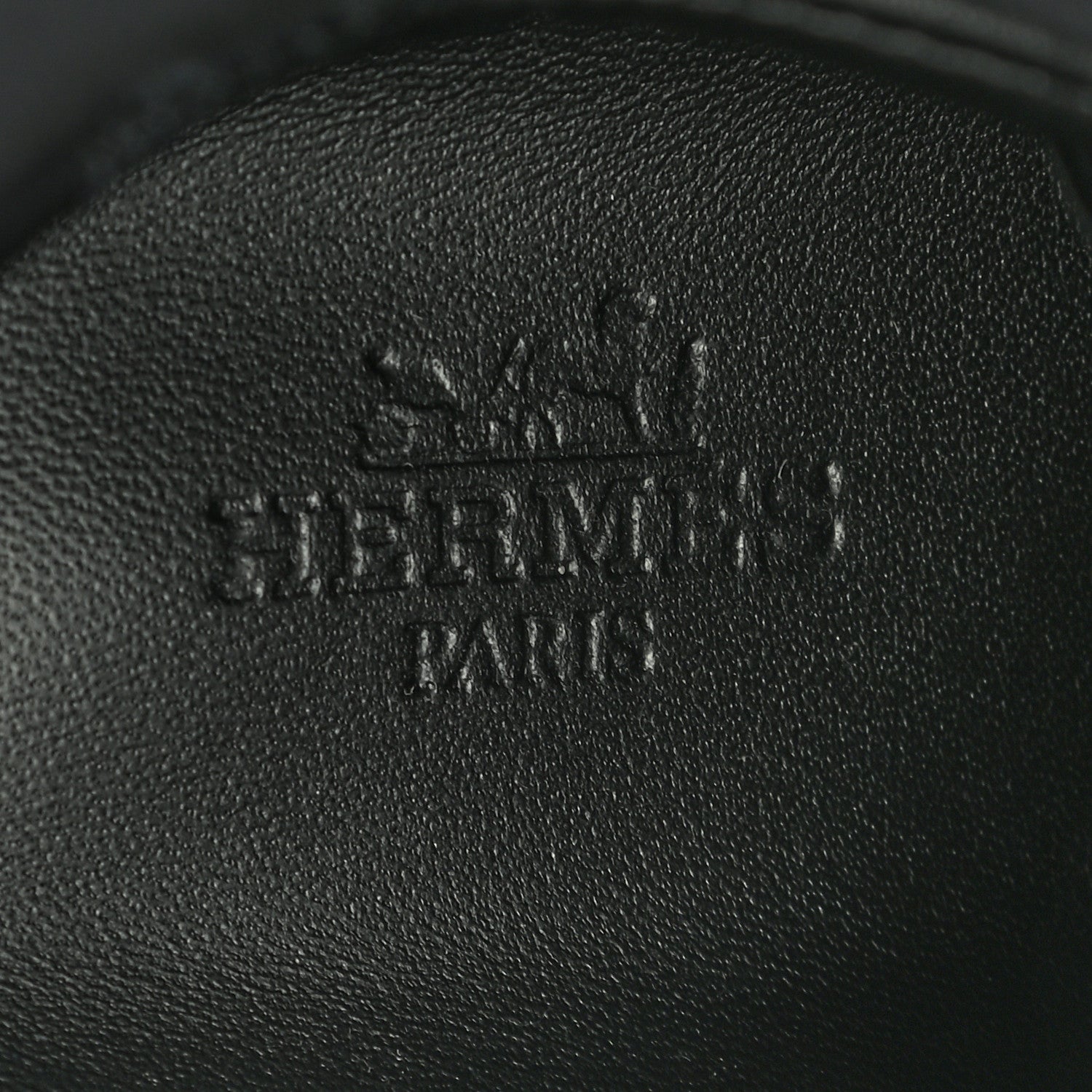 Hermes Calfskin Day Sneakers 37.5 Black 8 of 9