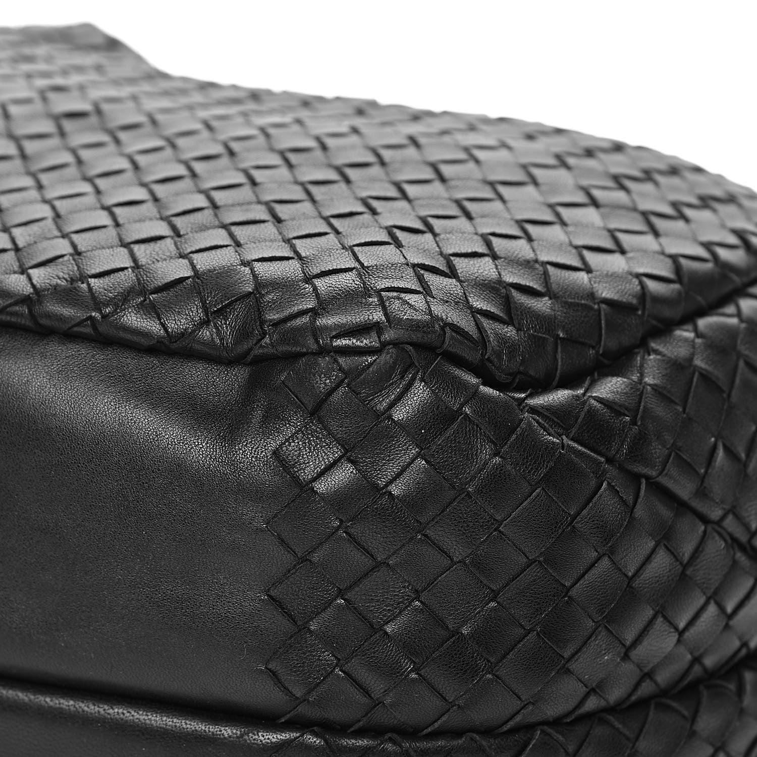 Bottega Veneta Nappa Intrecciato Medium Campana Black 13 of 16