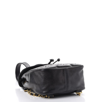 Chanel Caviar CC Backpack Black 4 of 8