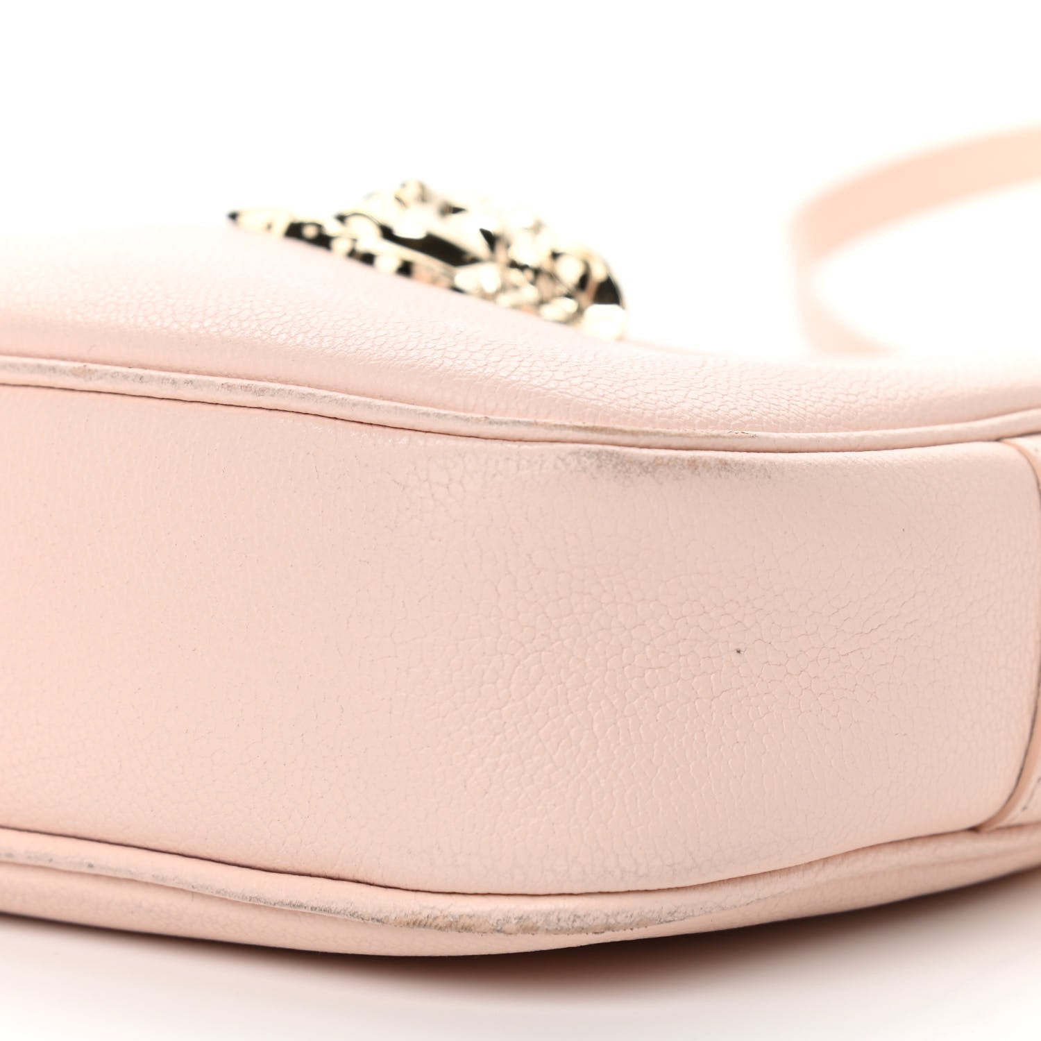 Versace Calfskin Palazzo Camera Bag Light Pink 6 of 9