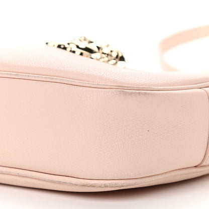 Versace Calfskin Palazzo Camera Bag Light Pink 6 of 9