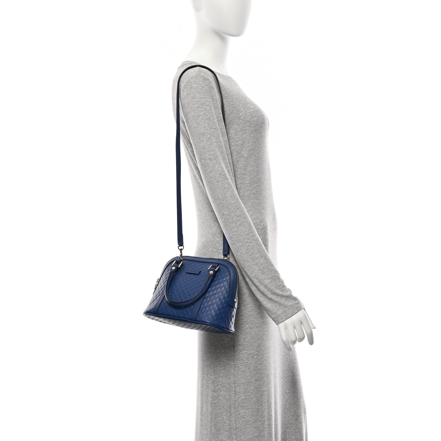 Microguccissima Mini Dome Bag Caspian