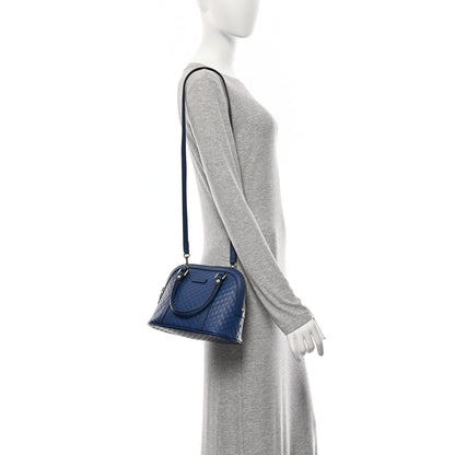 Gucci Microguccissima Mini Dome Bag Caspian 2 of 11