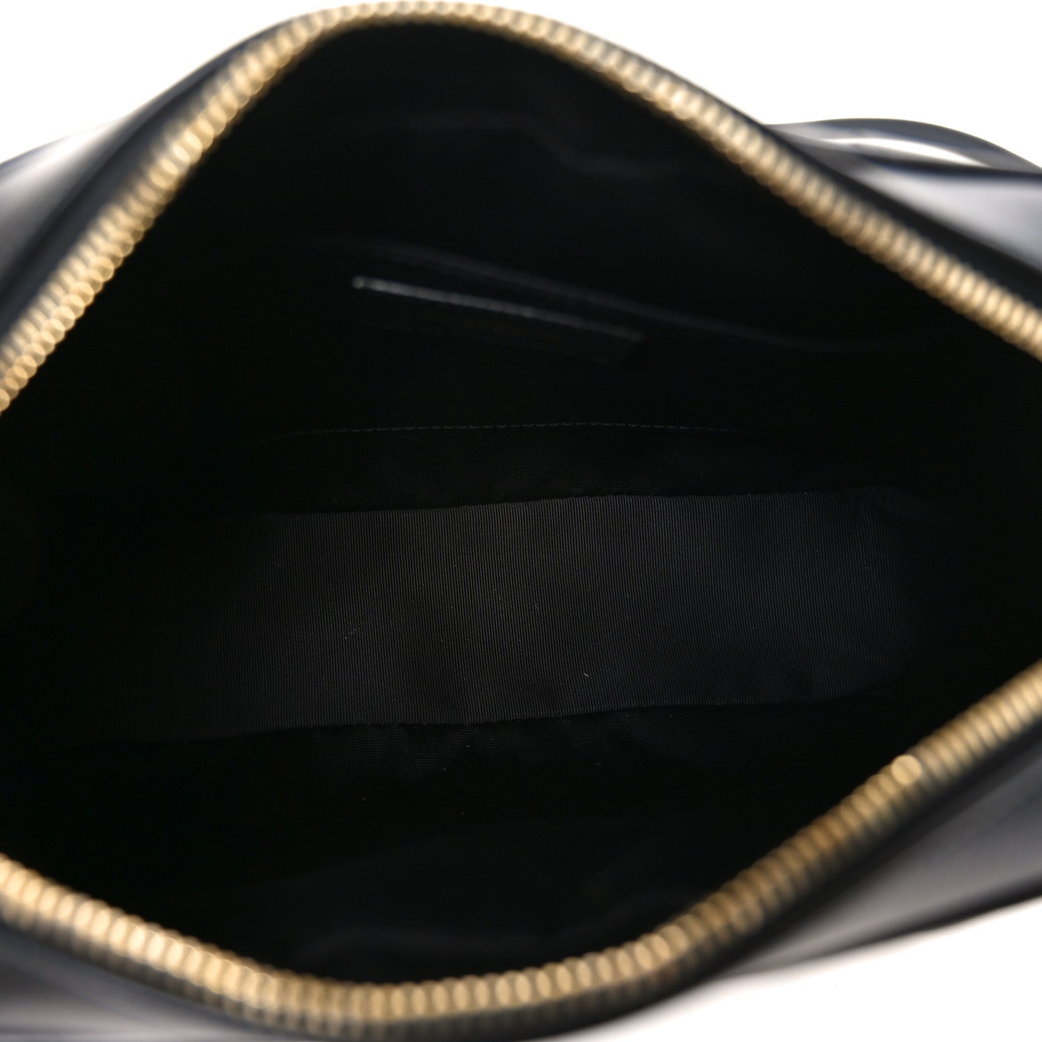 Saint Laurent Calfskin Matelasse Monogram Lou Camera Bag Black 5 of 10