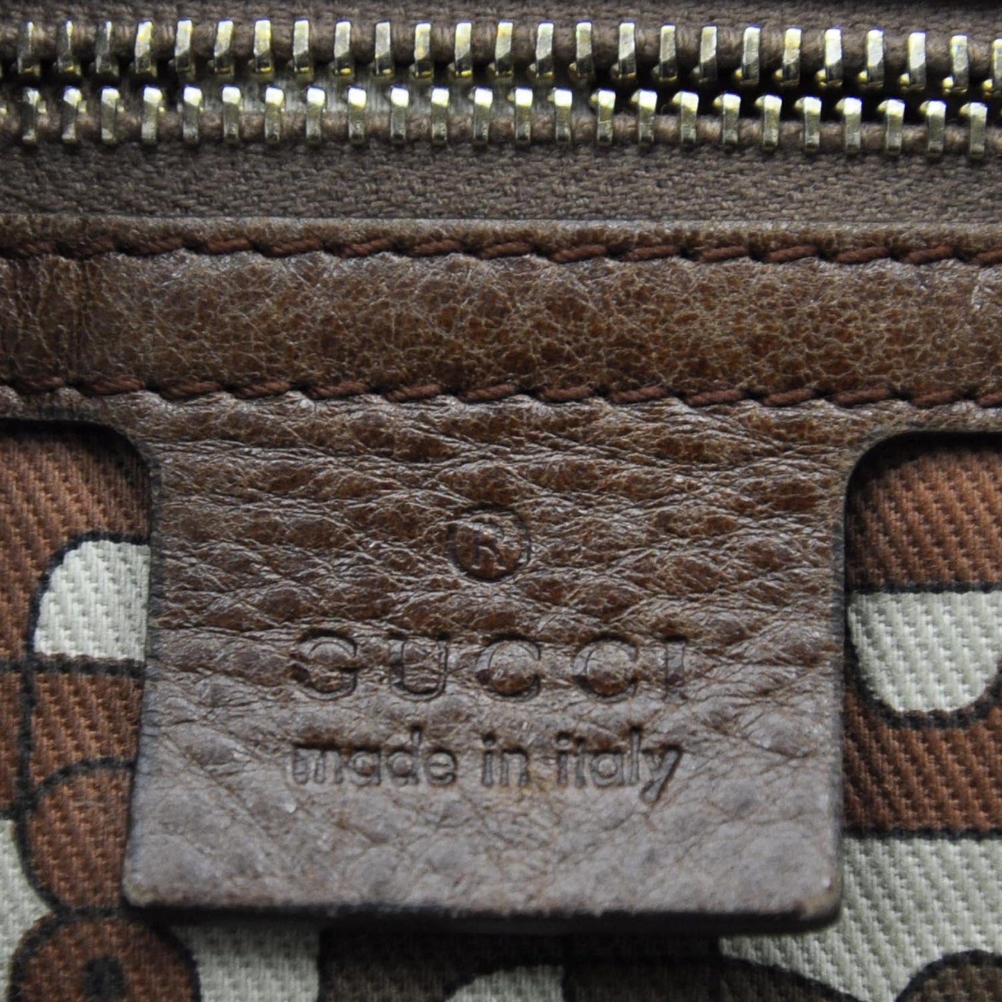 Leather Large Indy Brown