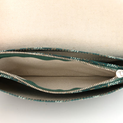 Goyard Goyardine Plumet Wallet Clutch Green 6 of 10