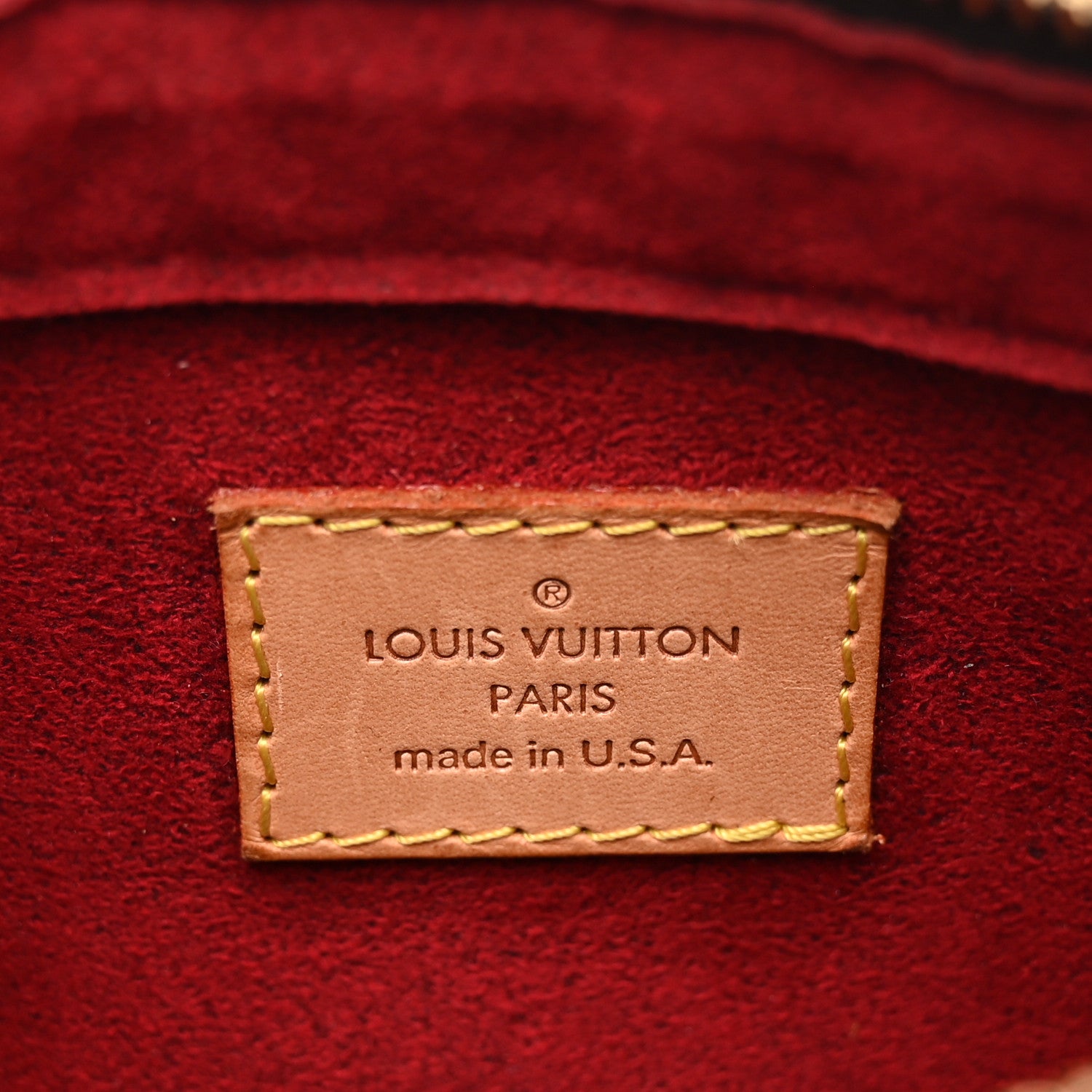 Louis Vuitton Monogram Viva-Cite PM 6 of 15