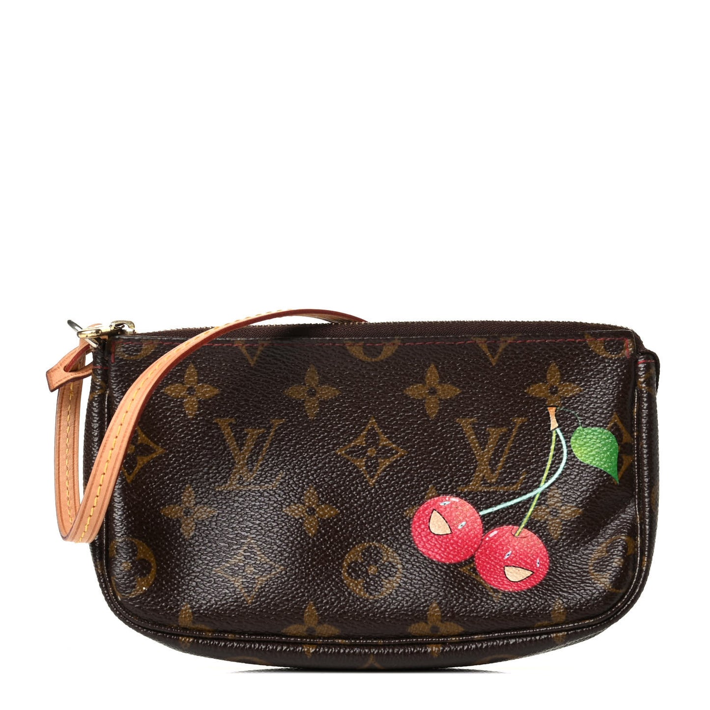 Monogram Cerises Mini Pochette Accessories