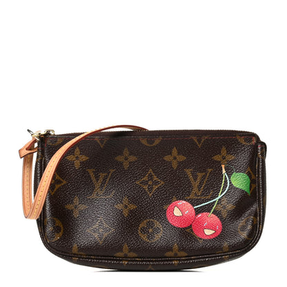 Louis Vuitton Monogram Cerises Mini Pochette Accessories 1 of 8
