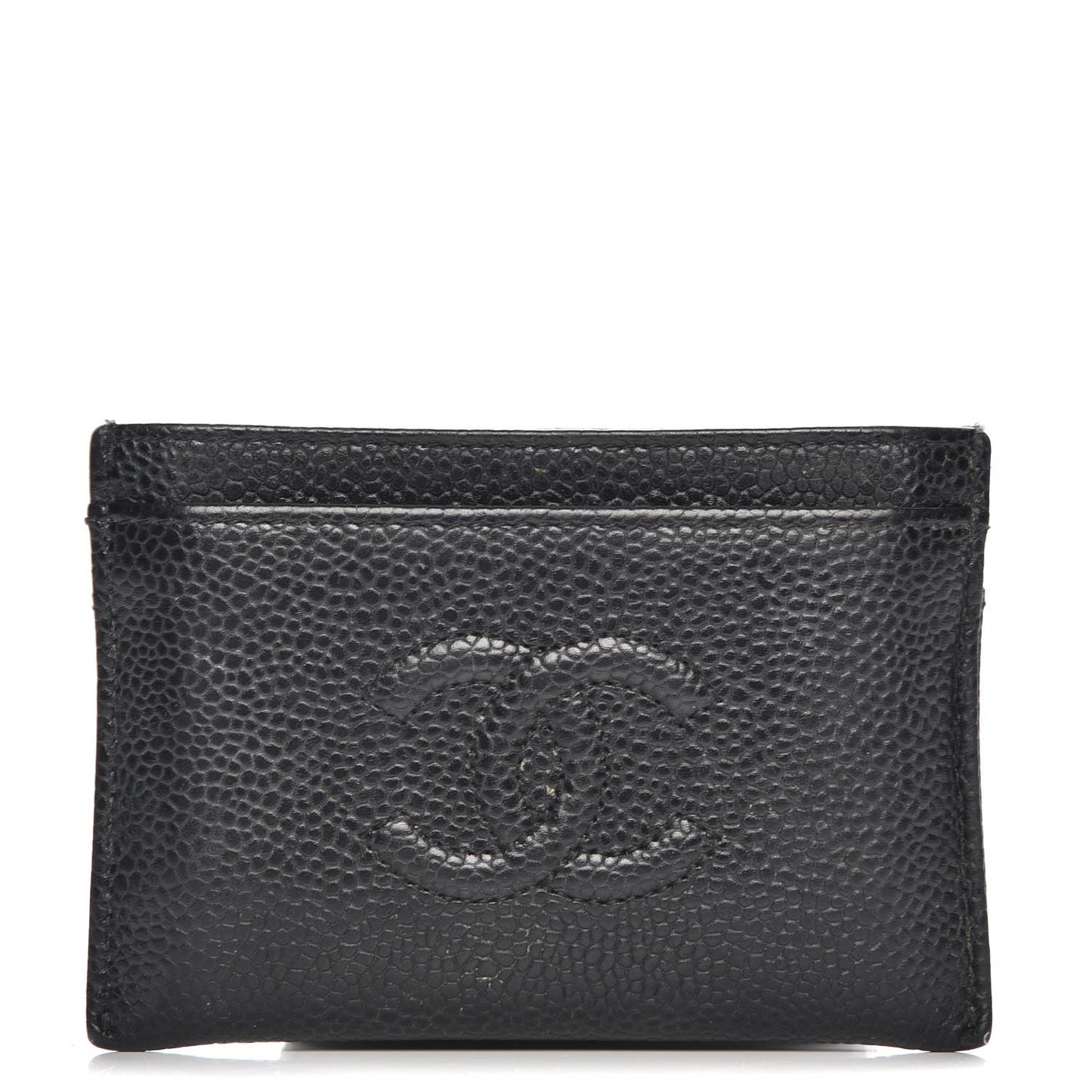 Caviar Timeless CC Card Holder Black