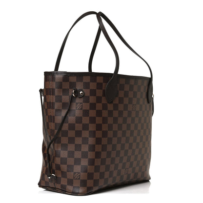 Louis Vuitton Damier Ebene Neo Neverfull MM 3 of 8