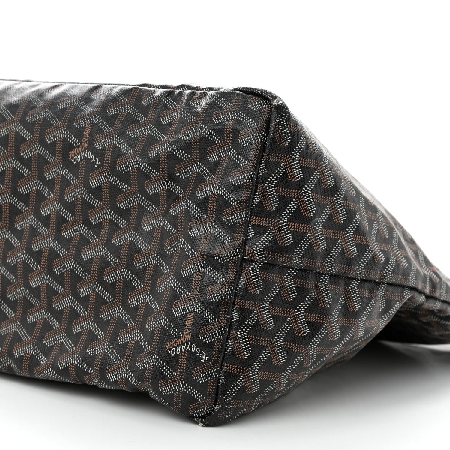 Goyard Goyardine Saint Louis GM Black 11 of 15