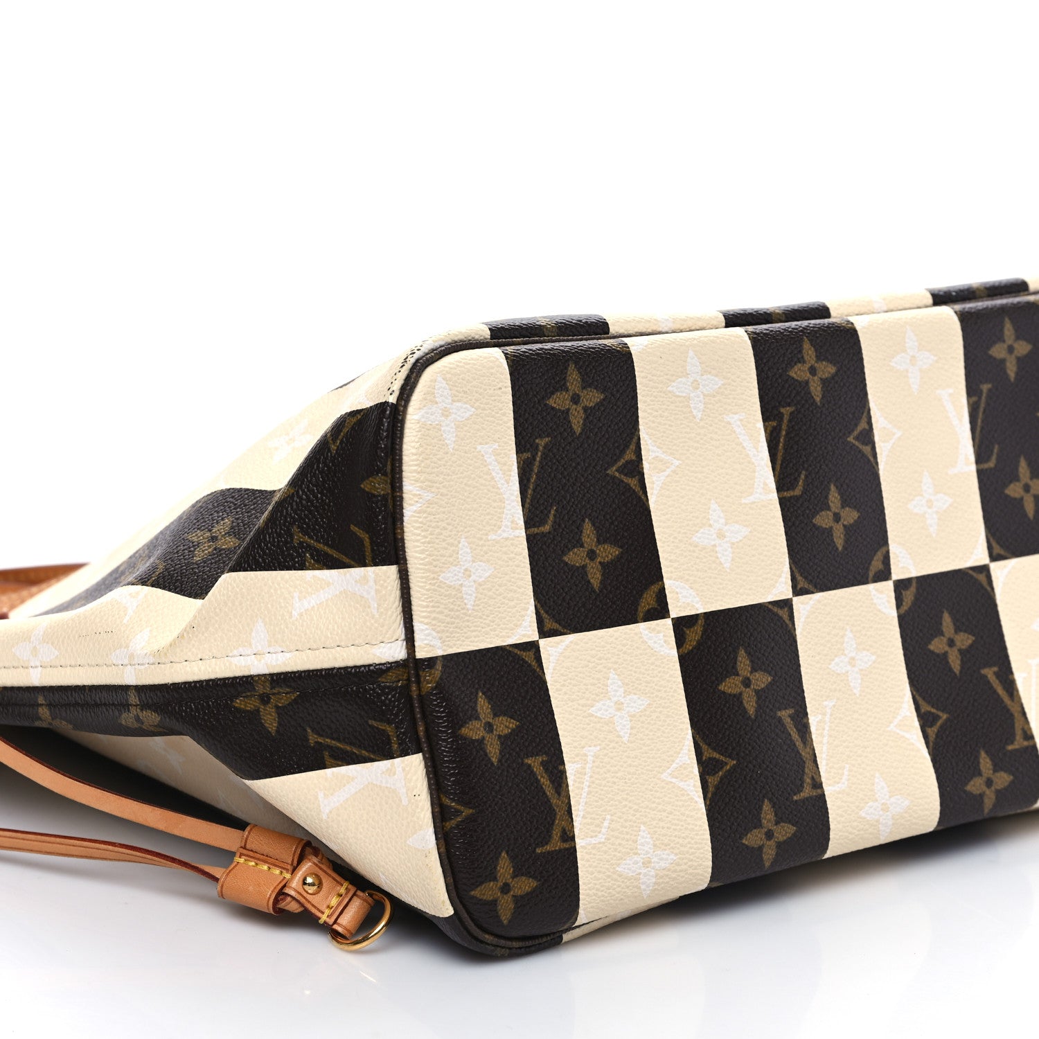 Louis Vuitton Monogram Rayures Neverfull MM 7 of 8
