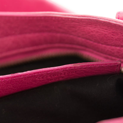 Balenciaga Agneau Classic Hardware Velo Cyclamen Fucsia 16 of 16