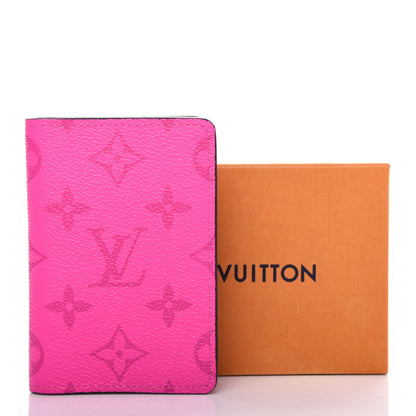 Louis Vuitton Taigarama Pocket Organizer NM Fuchsia 8 of 8